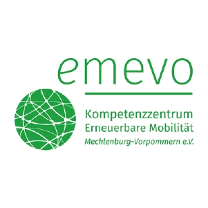 Logo Emevo - Kompetenzzentrum Erneuerbare Mobilität