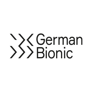 Logo des Robotikherstellers German Bionic